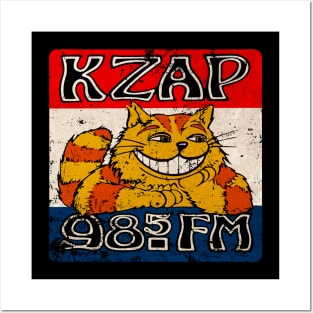 KZAP Radio Station Posters and Art